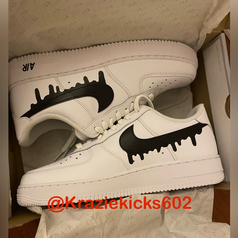 Custom drip Air Force 1